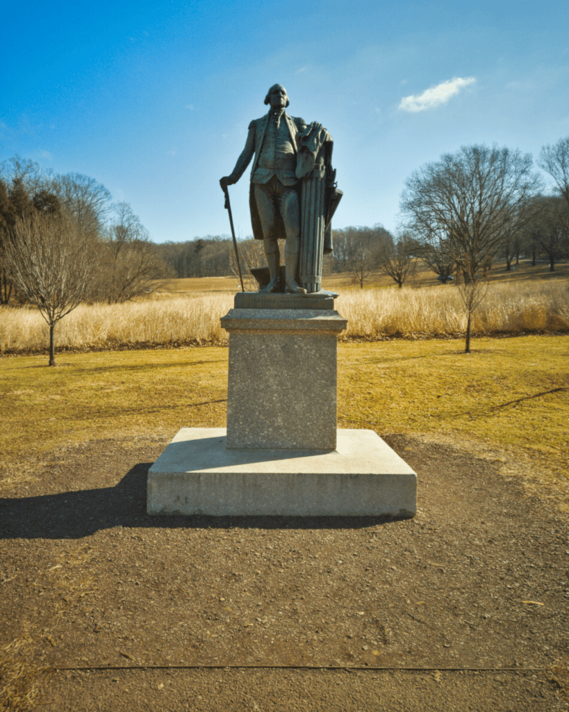 Valley Forge Washington Statue